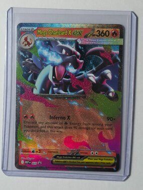 Pokémon TCG - Mega Charizard X ex - Mega Evolution - Promo - 029